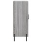 vidaXL Sideboard Grau Sonoma 34,5x34x90 cm Holzwerkstoff vidaXL Sideboard Grau Sonoma 34,5x34x90 cm Holzwerkstoff