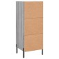 vidaXL Sideboard Grau Sonoma 34,5x34x90 cm Holzwerkstoff vidaXL Sideboard Grau Sonoma 34,5x34x90 cm Holzwerkstoff