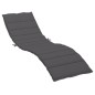 Sonnenliegen-Auflage Anthrazit 200x70x3 cm Oxford-Gewebe Sonnenliegen-Auflage Anthrazit 200x70x3 cm Oxford-Gewebe