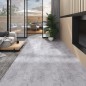 vidaXL PVC-Laminat-Dielen 4,46 m² 3 mm Selbstklebend Zementgrau vidaXL PVC-Laminat-Dielen 4,46 m² 3 mm Selbstklebend Zementgrau