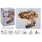 Ambiance Lichtergirlande Weihnachtsdeko mit 700 LEDs 14 m Ambiance Lichtergirlande Weihnachtsdeko mit 700 LEDs 14 m