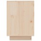 vidaXL Nachttisch 50x34x50 cm Massivholz Kiefer vidaXL Nachttisch 50x34x50 cm Massivholz Kiefer