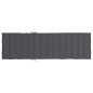 Sonnenliegen-Auflage Anthrazit 200x70x3 cm Oxford-Gewebe Sonnenliegen-Auflage Anthrazit 200x70x3 cm Oxford-Gewebe