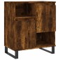 vidaXL Sideboard Räuchereiche 60x35x70 cm Holzwerkstoff vidaXL Sideboard Räuchereiche 60x35x70 cm Holzwerkstoff