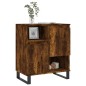 vidaXL Sideboard Räuchereiche 60x35x70 cm Holzwerkstoff vidaXL Sideboard Räuchereiche 60x35x70 cm Holzwerkstoff