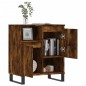 vidaXL Sideboard Räuchereiche 60x35x70 cm Holzwerkstoff vidaXL Sideboard Räuchereiche 60x35x70 cm Holzwerkstoff