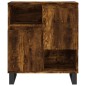 vidaXL Sideboard Räuchereiche 60x35x70 cm Holzwerkstoff vidaXL Sideboard Räuchereiche 60x35x70 cm Holzwerkstoff