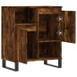 vidaXL Sideboard Räuchereiche 60x35x70 cm Holzwerkstoff vidaXL Sideboard Räuchereiche 60x35x70 cm Holzwerkstoff