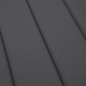 Sonnenliegen-Auflage Anthrazit 200x70x3 cm Oxford-Gewebe Sonnenliegen-Auflage Anthrazit 200x70x3 cm Oxford-Gewebe