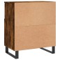 vidaXL Sideboard Räuchereiche 60x35x70 cm Holzwerkstoff vidaXL Sideboard Räuchereiche 60x35x70 cm Holzwerkstoff