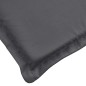 Sonnenliegen-Auflage Anthrazit 200x70x3 cm Oxford-Gewebe Sonnenliegen-Auflage Anthrazit 200x70x3 cm Oxford-Gewebe