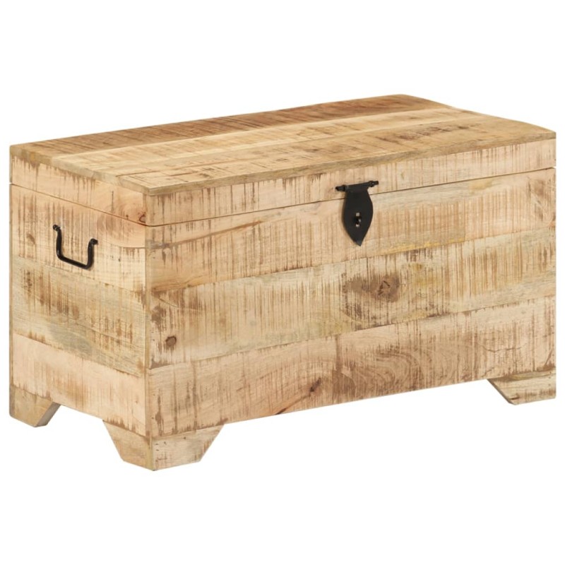 vidaXL Truhe Massivholz Mango vidaXL Truhe Massivholz Mango