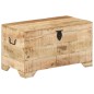 vidaXL Truhe Massivholz Mango vidaXL Truhe Massivholz Mango