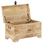 vidaXL Truhe Massivholz Mango vidaXL Truhe Massivholz Mango