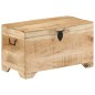 vidaXL Truhe Massivholz Mango vidaXL Truhe Massivholz Mango
