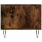 vidaXL Couchtisch Räuchereiche 90x50x40 cm Holzwerkstoff vidaXL Couchtisch Räuchereiche 90x50x40 cm Holzwerkstoff