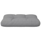 Palettenkissen Grau 60x40x12 cm Stoff Palettenkissen Grau 60x40x12 cm Stoff