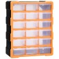 vidaXL Multi-Schubladen-Organizer 18 Schubladen 38x16x47 cm vidaXL Multi-Schubladen-Organizer 18 Schubladen 38x16x47 cm