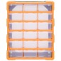 vidaXL Multi-Schubladen-Organizer 18 Schubladen 38x16x47 cm vidaXL Multi-Schubladen-Organizer 18 Schubladen 38x16x47 cm