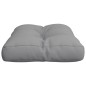 Palettenkissen Grau 60x40x12 cm Stoff Palettenkissen Grau 60x40x12 cm Stoff