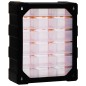 vidaXL Multi-Schubladen-Organizer 18 Schubladen 38x16x47 cm vidaXL Multi-Schubladen-Organizer 18 Schubladen 38x16x47 cm
