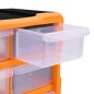vidaXL Multi-Schubladen-Organizer 18 Schubladen 38x16x47 cm vidaXL Multi-Schubladen-Organizer 18 Schubladen 38x16x47 cm