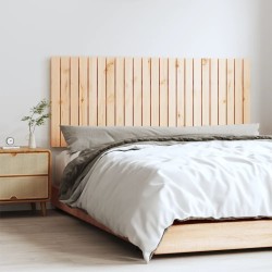 vidaXL Wand-Kopfteil 147x3x60 cm Massivholz Kiefer