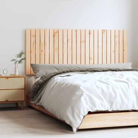 vidaXL Wand-Kopfteil 147x3x60 cm Massivholz Kiefer