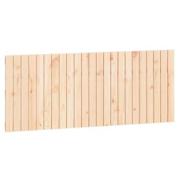 vidaXL Wand-Kopfteil 147x3x60 cm Massivholz Kiefer