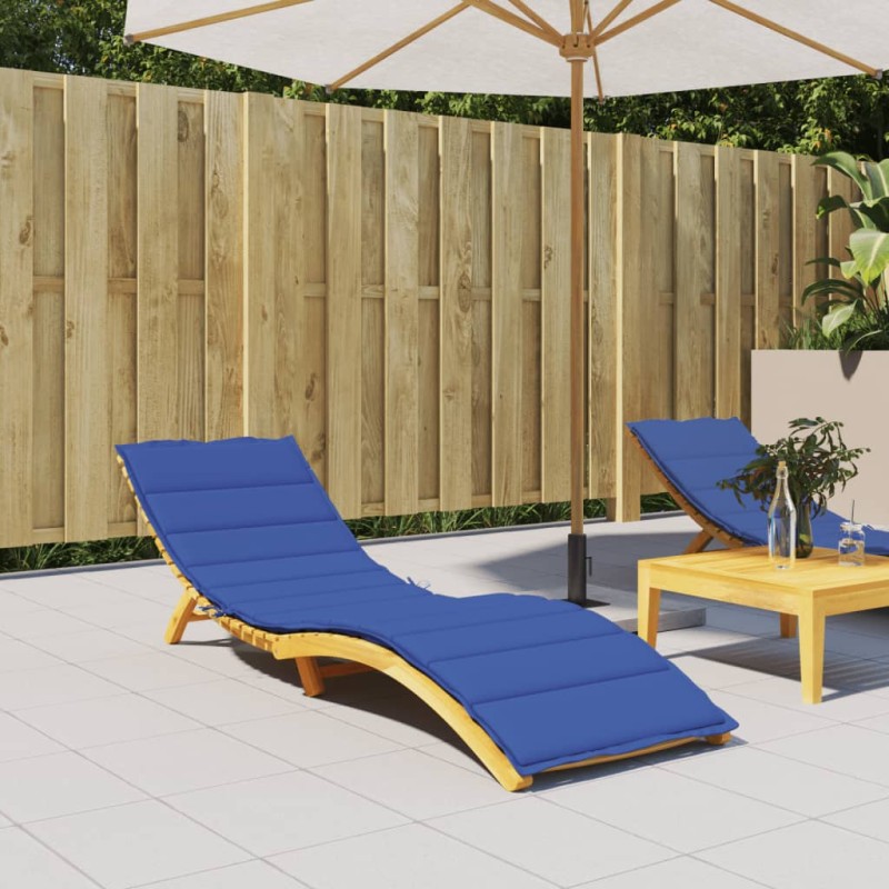 vidaXL Sonnenliegen-Auflage Königsblau 200x70x3 cm Oxford-Gewebe vidaXL Sonnenliegen-Auflage Königsblau 200x70x3 cm Oxford-Gewebe