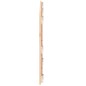 vidaXL Wand-Kopfteil 147x3x60 cm Massivholz Kiefer