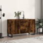 vidaXL Sideboard Räuchereiche 100x36x60 cm Holzwerkstoff vidaXL Sideboard Räuchereiche 100x36x60 cm Holzwerkstoff