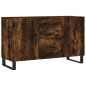 vidaXL Sideboard Räuchereiche 100x36x60 cm Holzwerkstoff vidaXL Sideboard Räuchereiche 100x36x60 cm Holzwerkstoff