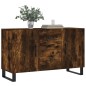 vidaXL Sideboard Räuchereiche 100x36x60 cm Holzwerkstoff vidaXL Sideboard Räuchereiche 100x36x60 cm Holzwerkstoff