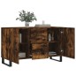 vidaXL Sideboard Räuchereiche 100x36x60 cm Holzwerkstoff vidaXL Sideboard Räuchereiche 100x36x60 cm Holzwerkstoff