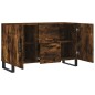vidaXL Sideboard Räuchereiche 100x36x60 cm Holzwerkstoff vidaXL Sideboard Räuchereiche 100x36x60 cm Holzwerkstoff