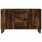 vidaXL Sideboard Räuchereiche 100x36x60 cm Holzwerkstoff vidaXL Sideboard Räuchereiche 100x36x60 cm Holzwerkstoff