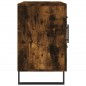 vidaXL Sideboard Räuchereiche 100x36x60 cm Holzwerkstoff vidaXL Sideboard Räuchereiche 100x36x60 cm Holzwerkstoff