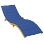 vidaXL Sonnenliegen-Auflage Königsblau 200x70x3 cm Oxford-Gewebe vidaXL Sonnenliegen-Auflage Königsblau 200x70x3 cm Oxford-Gewebe