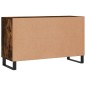 vidaXL Sideboard Räuchereiche 100x36x60 cm Holzwerkstoff vidaXL Sideboard Räuchereiche 100x36x60 cm Holzwerkstoff