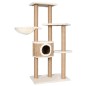 vidaXL Katzen-Kratzbaum 126 cm Seegras vidaXL Katzen-Kratzbaum 126 cm Seegras