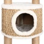 vidaXL Katzen-Kratzbaum 126 cm Seegras vidaXL Katzen-Kratzbaum 126 cm Seegras
