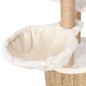 vidaXL Katzen-Kratzbaum 126 cm Seegras vidaXL Katzen-Kratzbaum 126 cm Seegras