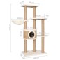 vidaXL Katzen-Kratzbaum 126 cm Seegras vidaXL Katzen-Kratzbaum 126 cm Seegras