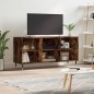vidaXL TV-Schrank Räuchereiche 103,5x30x50 cm Holzwerkstoff vidaXL TV-Schrank Räuchereiche 103,5x30x50 cm Holzwerkstoff