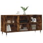 vidaXL TV-Schrank Räuchereiche 103,5x30x50 cm Holzwerkstoff vidaXL TV-Schrank Räuchereiche 103,5x30x50 cm Holzwerkstoff