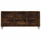 vidaXL TV-Schrank Räuchereiche 103,5x30x50 cm Holzwerkstoff vidaXL TV-Schrank Räuchereiche 103,5x30x50 cm Holzwerkstoff