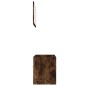 vidaXL 2-tlg. Badmöbel-Set Räuchereiche Holzwerkstoff vidaXL 2-tlg. Badmöbel-Set Räuchereiche Holzwerkstoff