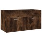 vidaXL 2-tlg. Badmöbel-Set Räuchereiche Holzwerkstoff vidaXL 2-tlg. Badmöbel-Set Räuchereiche Holzwerkstoff