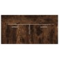 vidaXL 2-tlg. Badmöbel-Set Räuchereiche Holzwerkstoff vidaXL 2-tlg. Badmöbel-Set Räuchereiche Holzwerkstoff